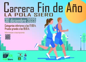 Carrera de Fin de Año PDM Siero 2023