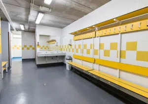 Foto del Gimnasio de Carbayín Bajo