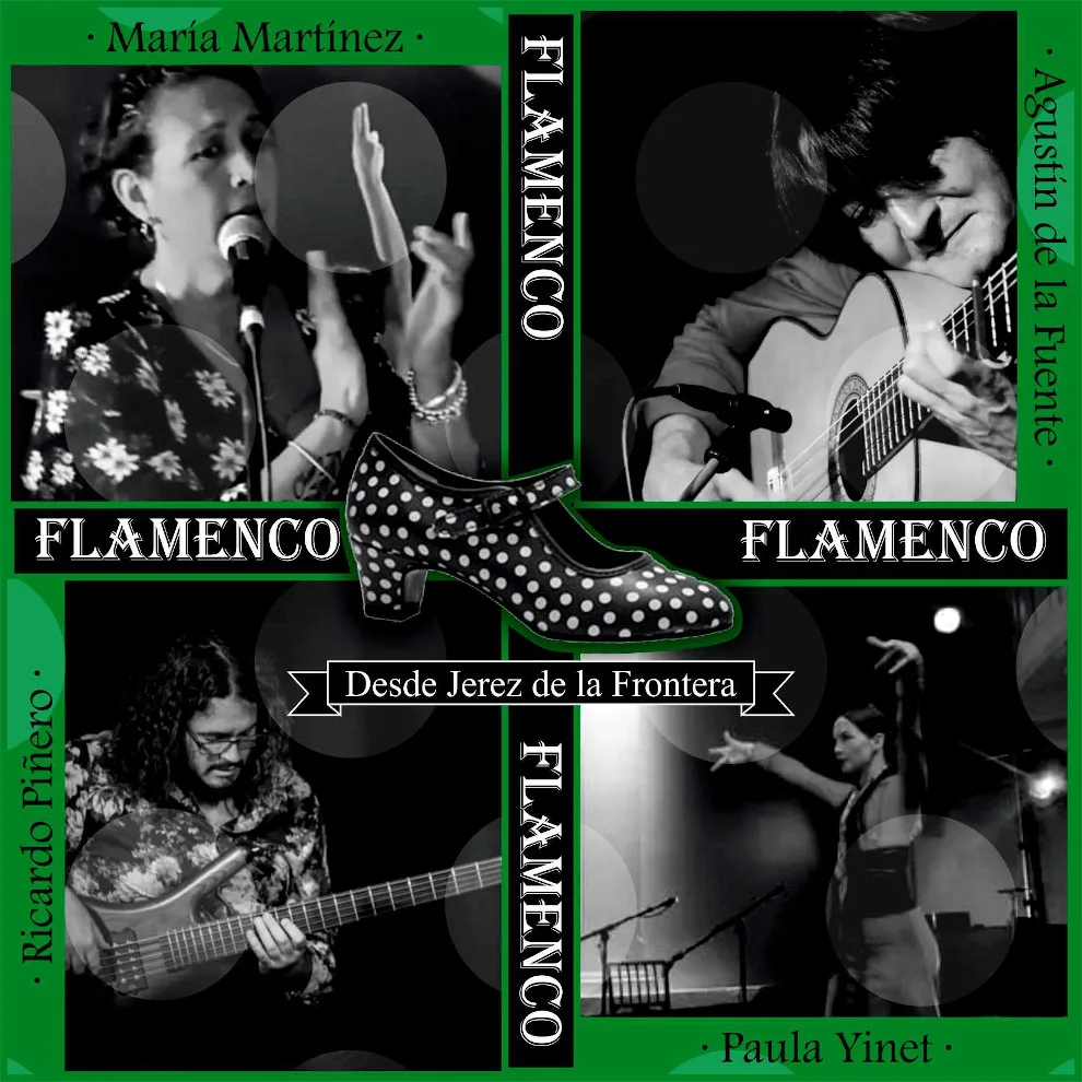 Cartel de "Lugones acoge un recital flamenco"