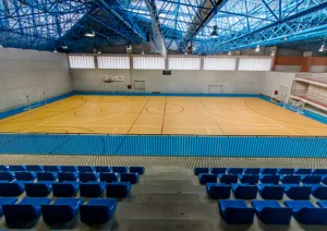 Foto del Nuevo Polideportivo de Pola de Siero