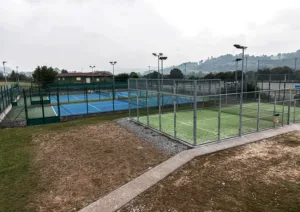 Foto del Nuevo Polideportivo de Pola de Siero