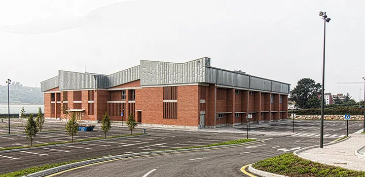 Foto del Nuevo Polideportivo de Pola de Siero