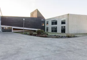 Foto del Polideportivo de La Fresneda