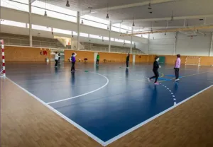 Foto del Polideportivo de La Fresneda
