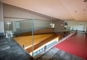 Foto del Polideportivo de La Fresneda