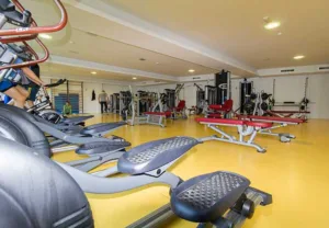 Foto del Polideportivo de La Fresneda