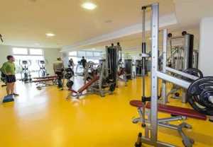 Foto del Polideportivo de La Fresneda
