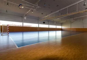 Foto del Polideportivo de La Fresneda