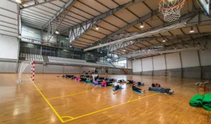 Foto del Polideportivo de Lugones