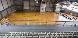 Foto del Polideportivo de Lugones