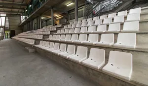 Foto del Polideportivo de Lugones