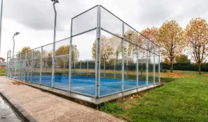 Foto del Polideportivo de Lugones