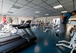 Foto del Polideportivo del Berrón
