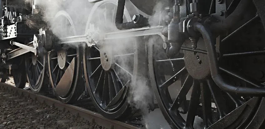 Imagen de un tren antiguo