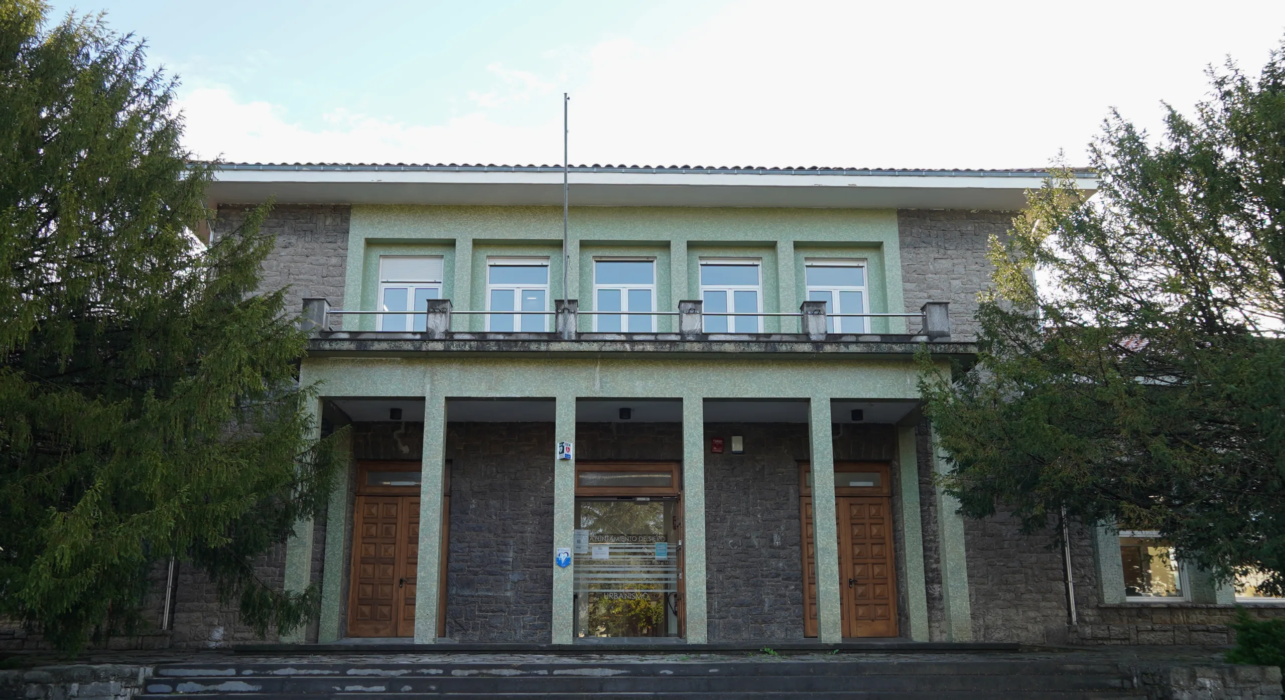 Foto de la fachada del edificio de Urbanismo