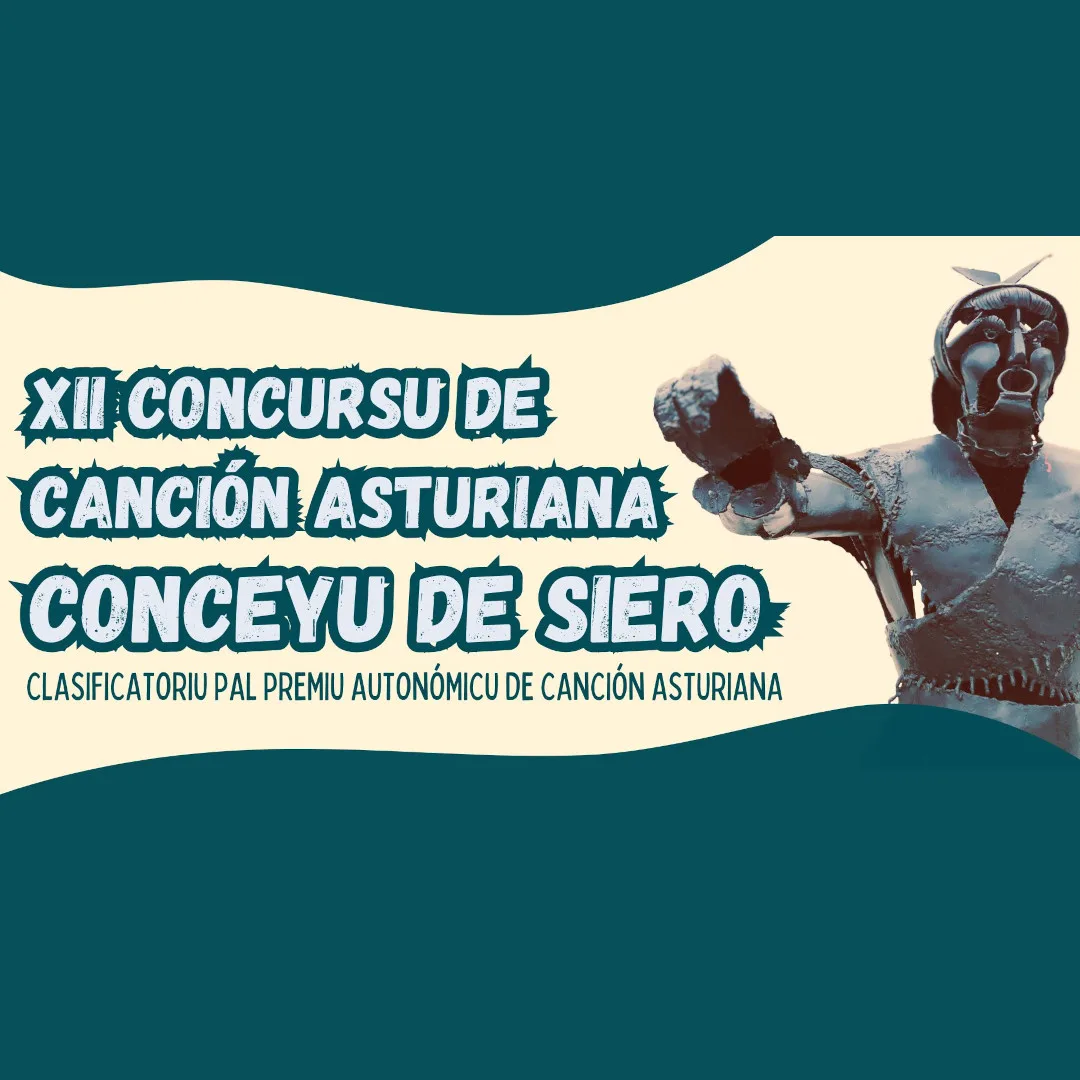 XII Concursu de Canción Asturiana “Conceyu de Siero”