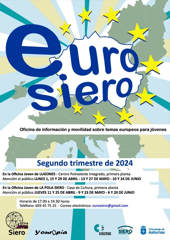 EUROSIERO: oficina de información sobre asuntos europeos y movilidad