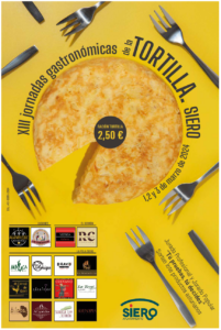 XIII Jornadas Gastronómicas de la Tortilla