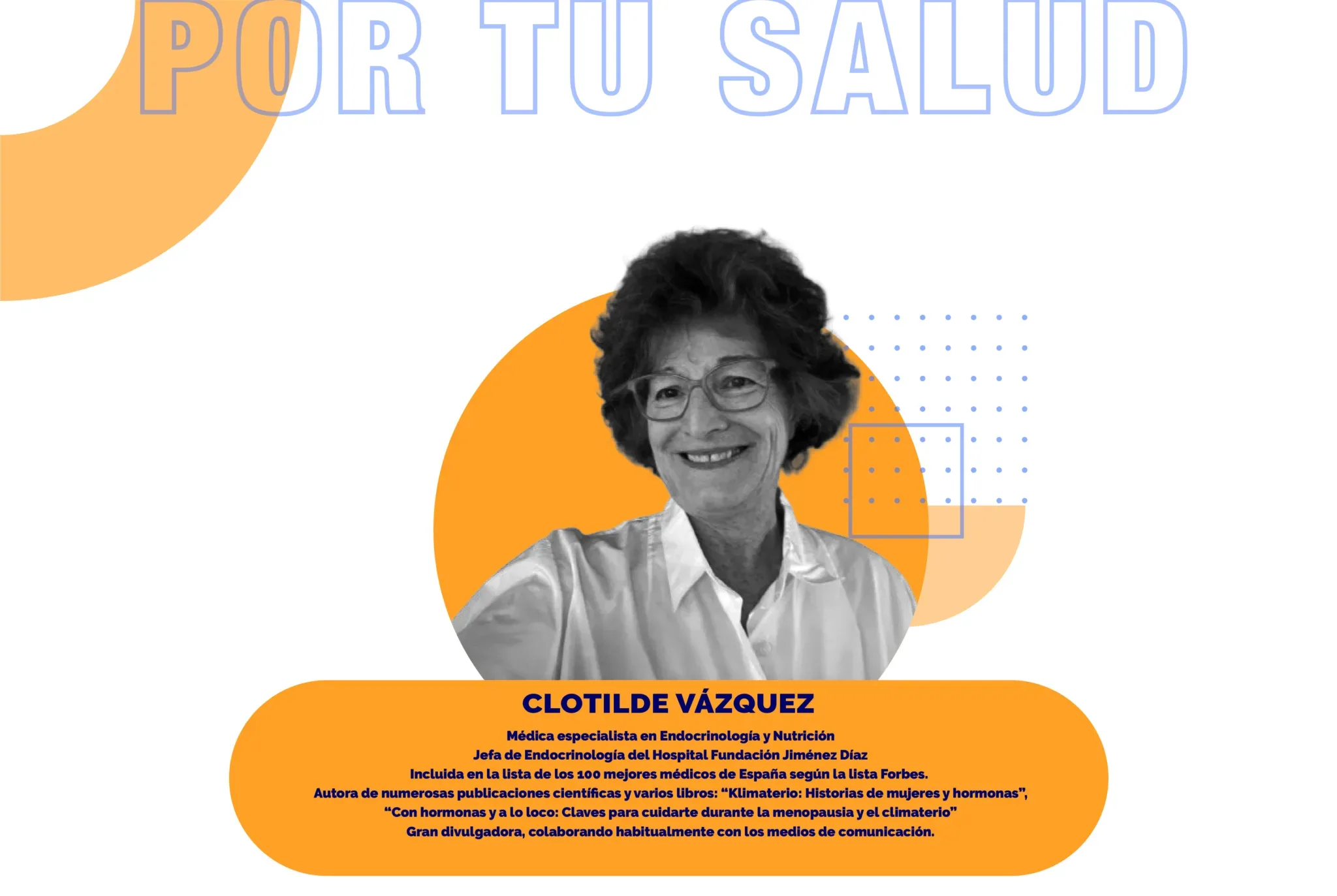 Conferencia VIVIR MAS Y MEJOR Clotilde Vazquez