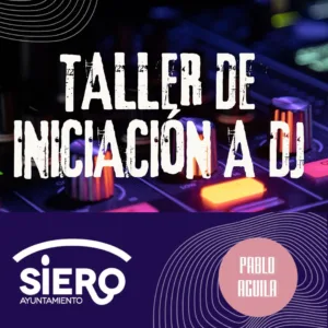 Taller de iniciación DJ en Lugones