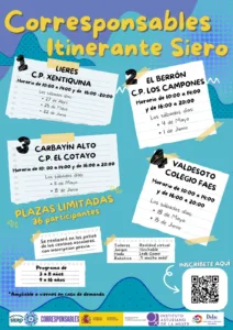 Actividades Plan Corresponsables Siero 2024