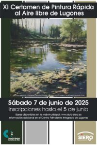 XI Certamen de Pintura Rápida al Aire libre de Lugones
