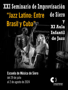 Inscripción XXI Seminario de Improvisación y XI Aula Infantil de Jazz