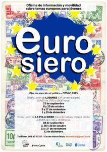 EUROSIERO: oficina de información sobre asuntos europeos y movilidad