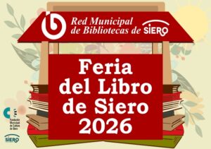 Listado de expositores de la Feria del libro de Siero 2026