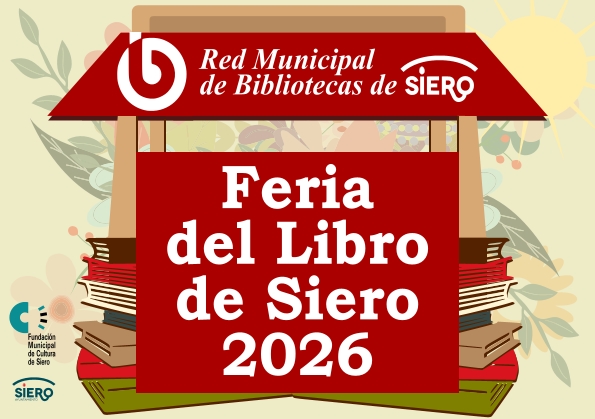 Feria del libro de Siero 2026 – Apertura del plazo de solicitud para expositores