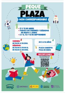 El Ayuntamiento de Siero abre el plazo de inscripción para las actividades organizadas dentro del Plan Corresponsables