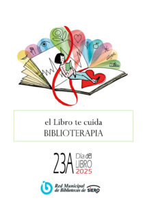 BIBLIOTERAPIA: guía de lectura de la Red Municipal de Bibliotecas de Siero
