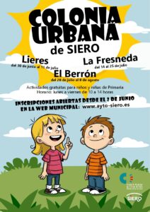 COLONIAS URBANAS de SIERO: Lieres, La Fresneda y El Berrón