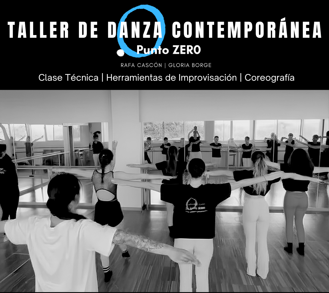Taller gratuito de danza contemporánea juvenil