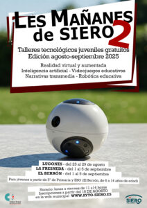 LES MAÑANES 2025, talleres tecnológicos gratuitos juveniles en agosto y septiembre