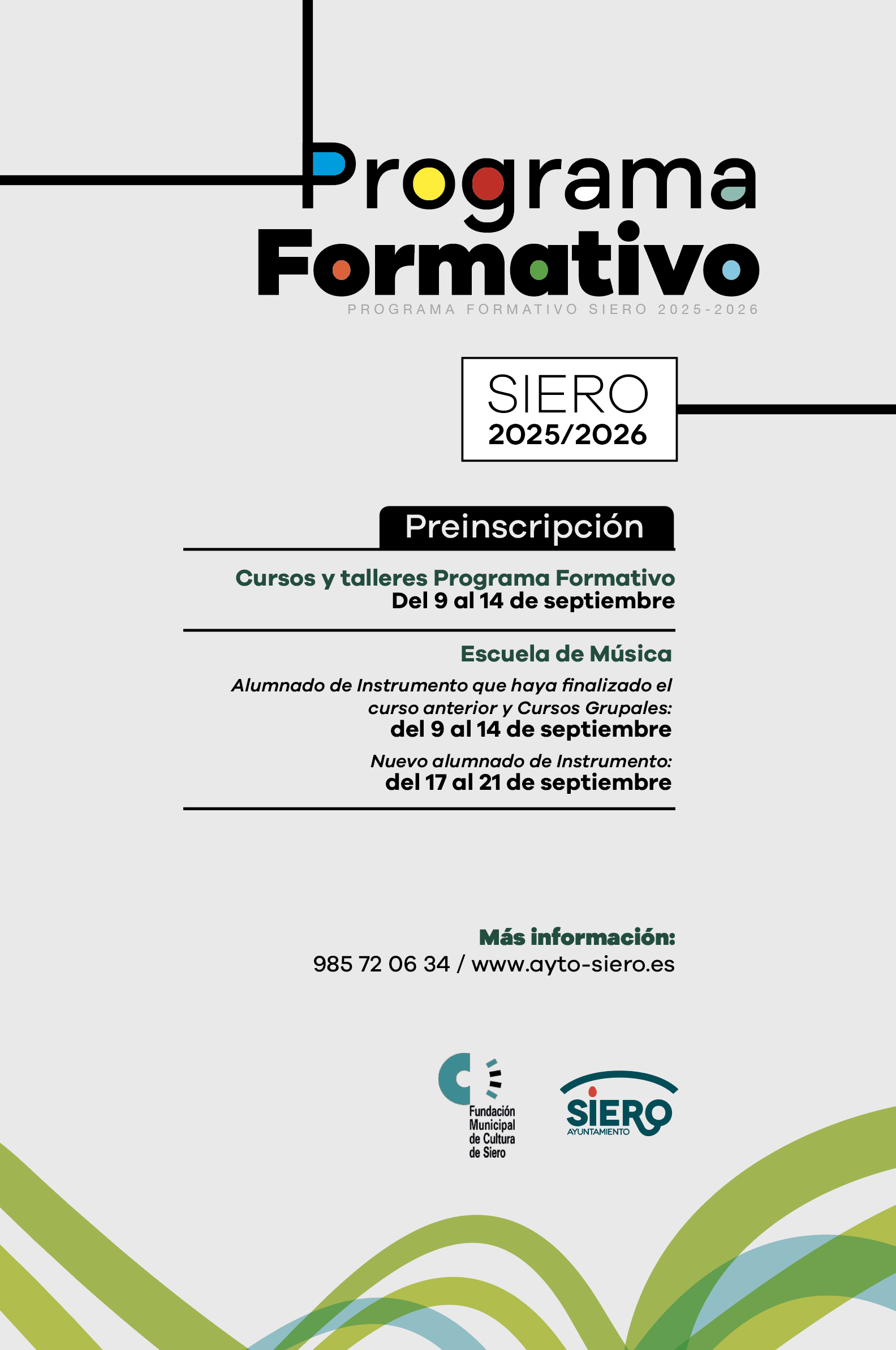 PROGRAMA FORMATIVO 2025-2026