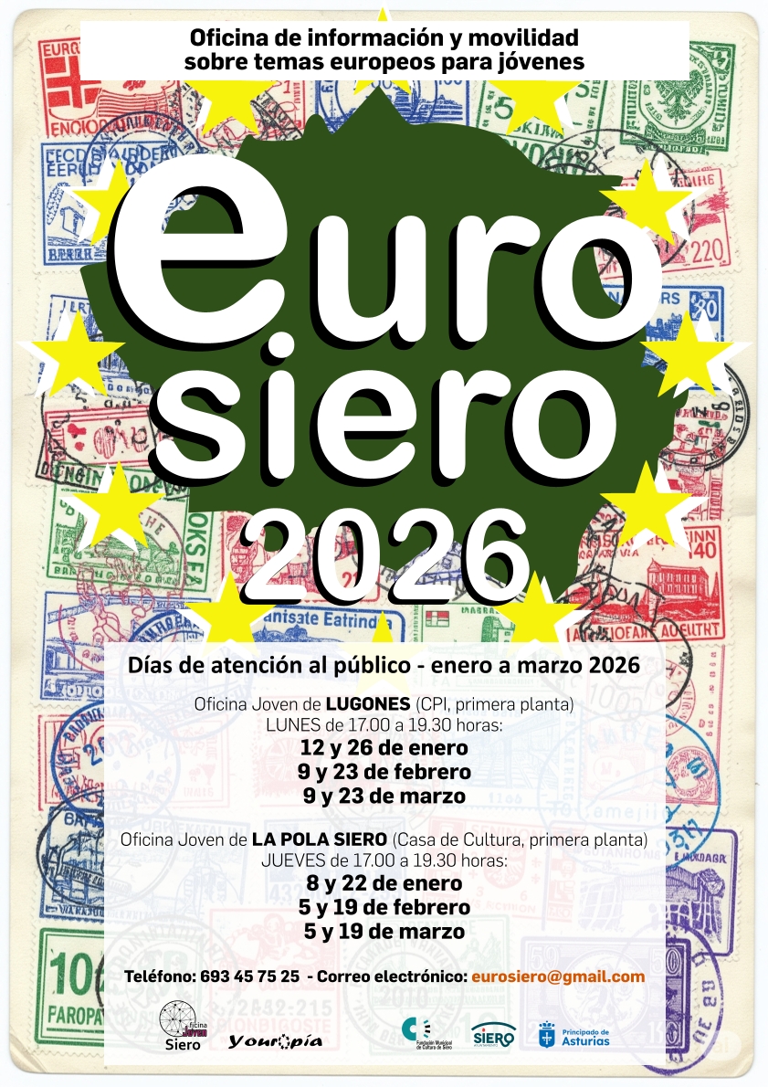 EUROSIERO: oficina de información sobre asuntos europeos y movilidad