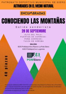 🏔️ Encumbradas: Conociendo las montañas