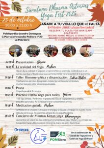 Sanatana Dharma Asturias Yoga Fest 2025