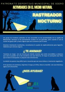 Rastreador nocturno en La Pola Siero