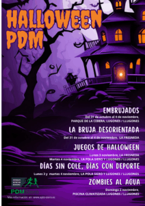 🎃👻 ¡Llega HALLOWEEN PDM 2025! 🎃👻