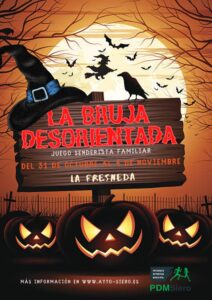 ¡La Bruja Desorientada!