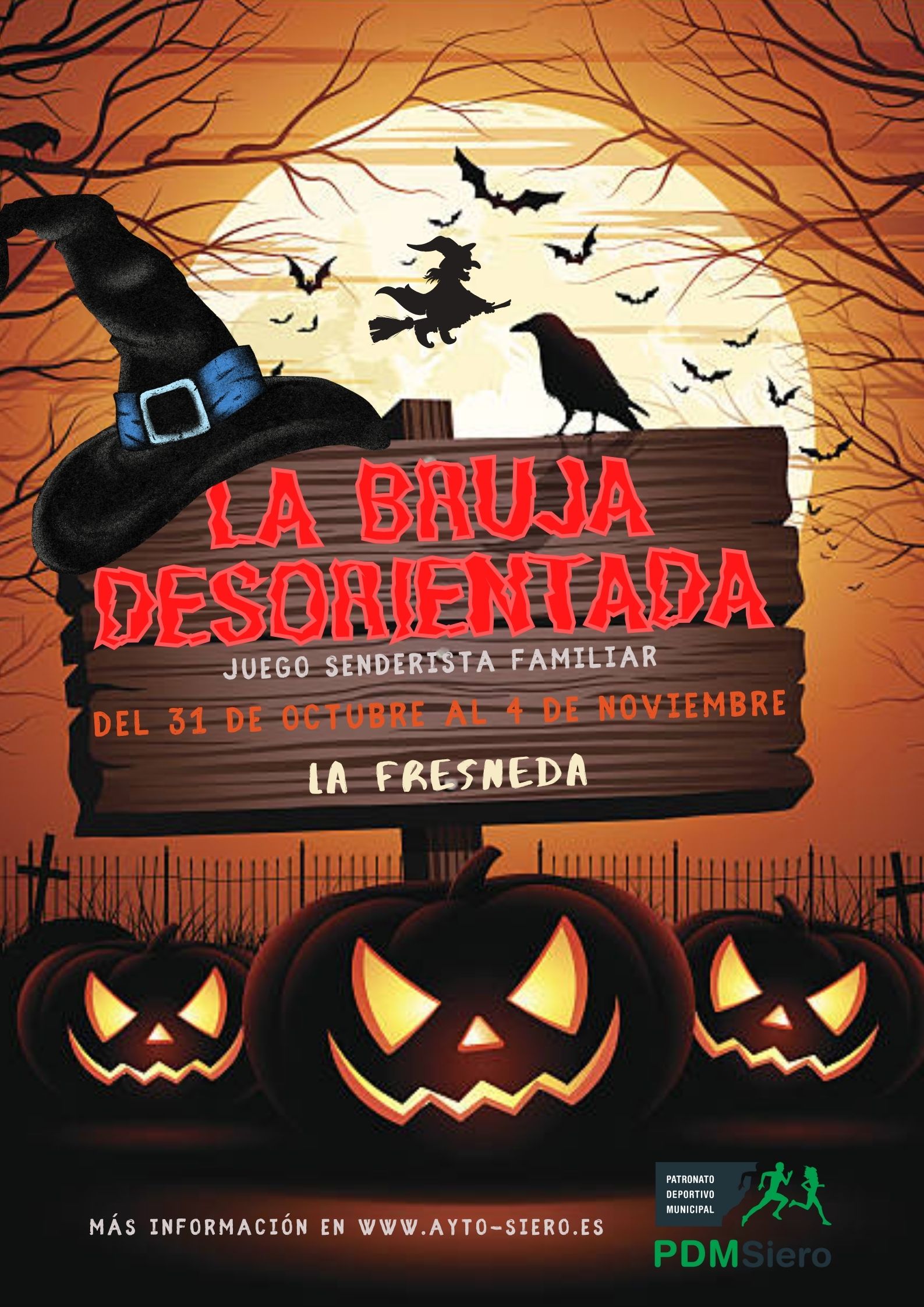 ¡La Bruja Desorientada!