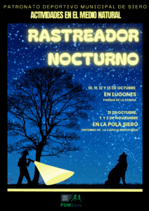 🌙🔦 ¡RASTREADOR NOCTURNO! 🐾🌲