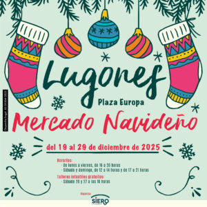 Mercado Navideño de Lugones 2025