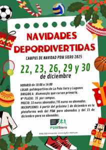 Navidades depordivertidas