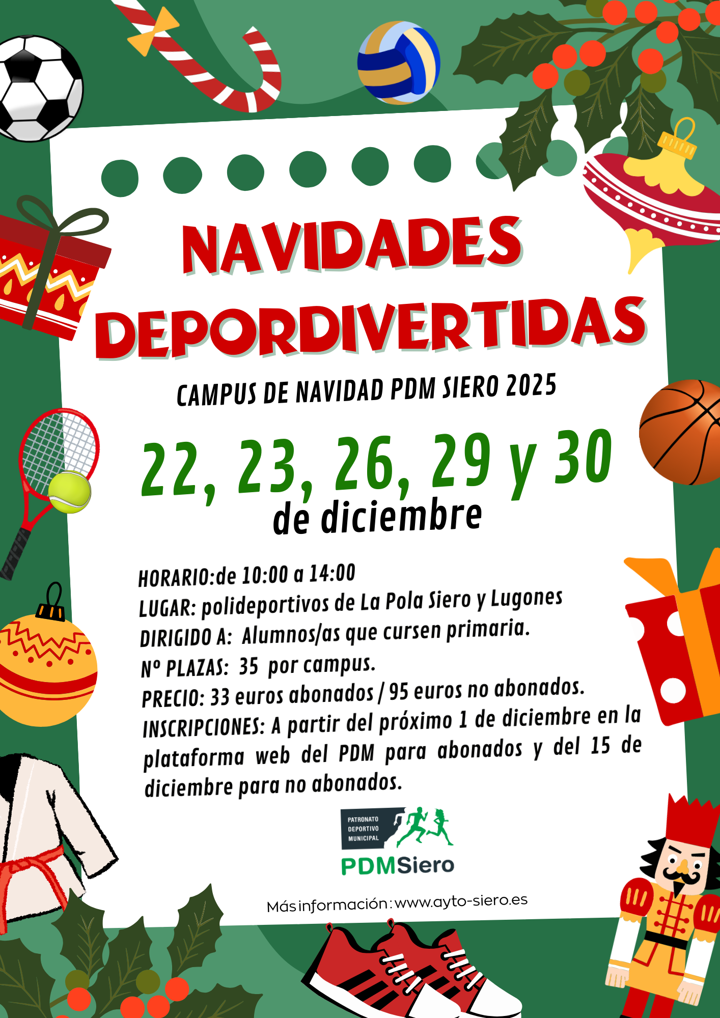 Navidades depordivertidas