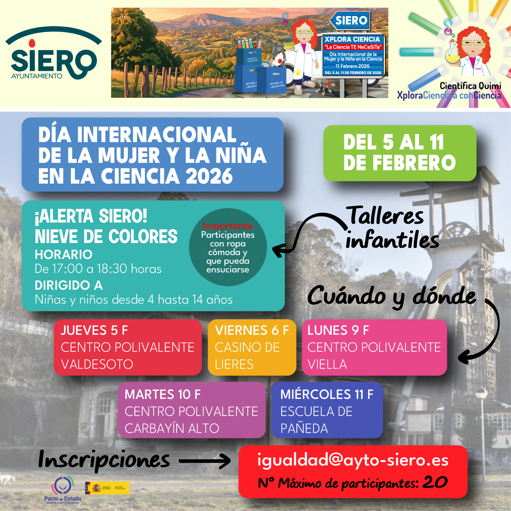 Actividad Concejalia de Igualdad