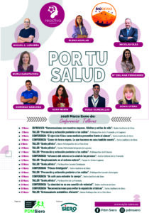 Siero impulsa un marzo lleno de bienestar con la 4ª edición del programa “Por tu salud”