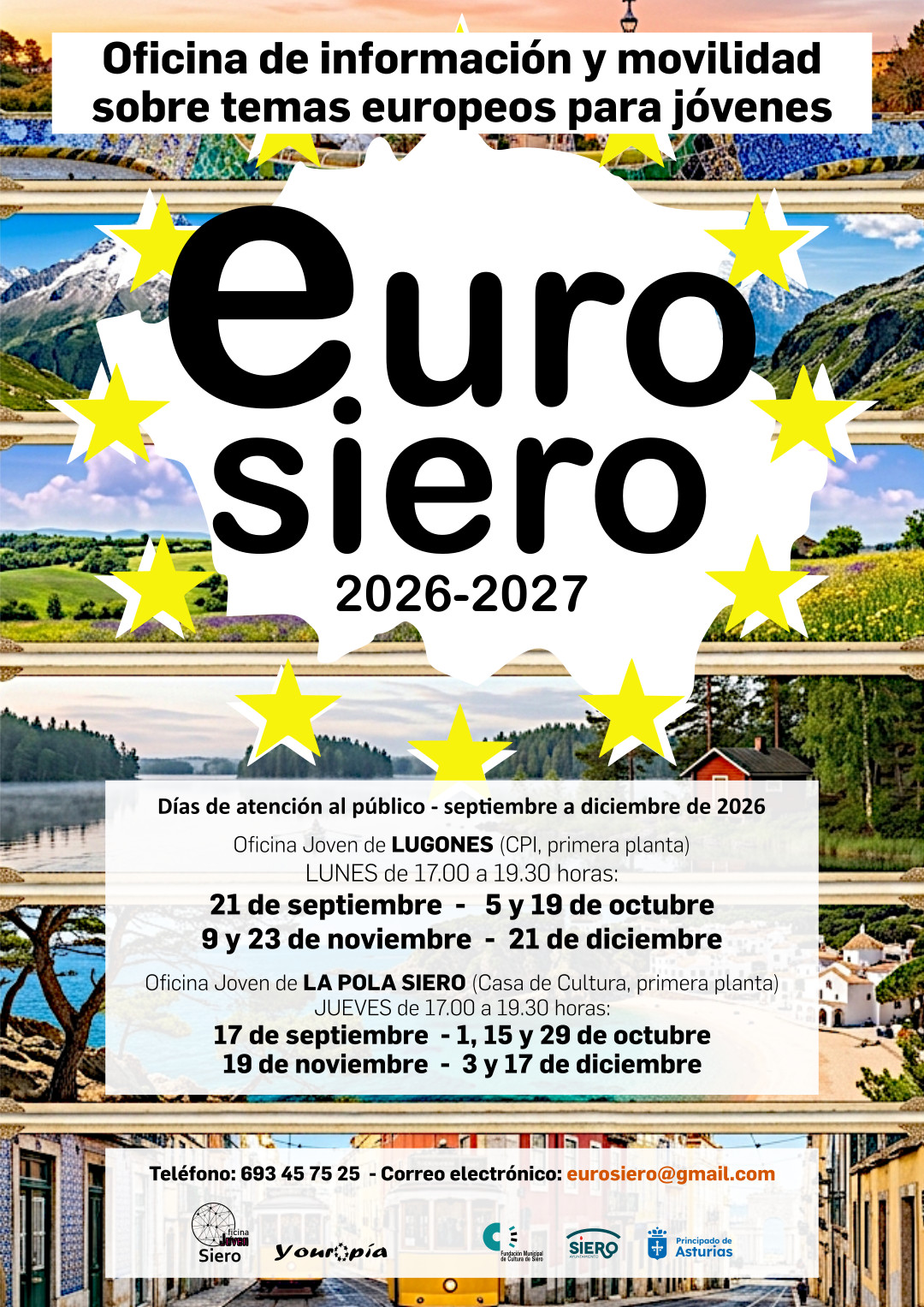 EUROSIERO: oficina de información sobre asuntos europeos y movilidad
